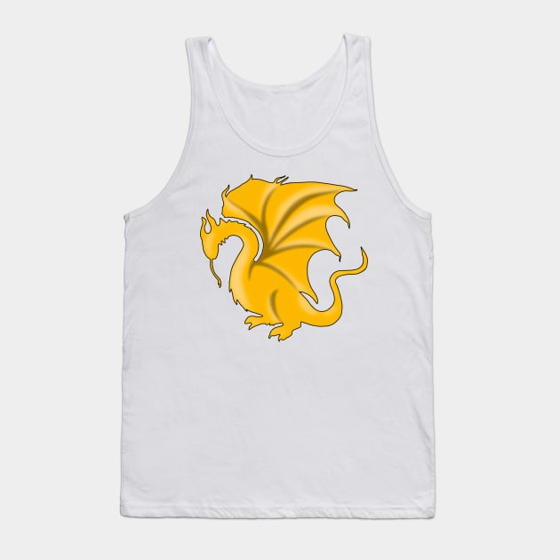 Pendragon Sigil Tank Top by SentABearToSpace 